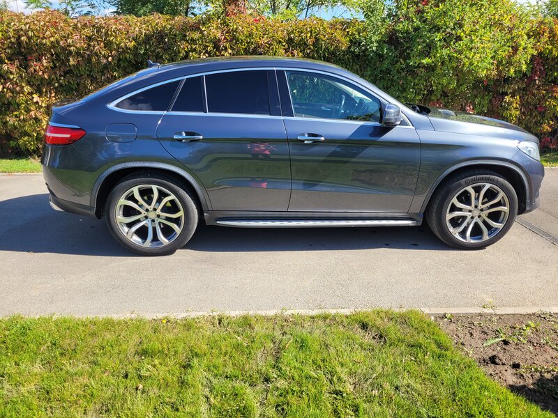 Mercedes-Benz GLE COUPE