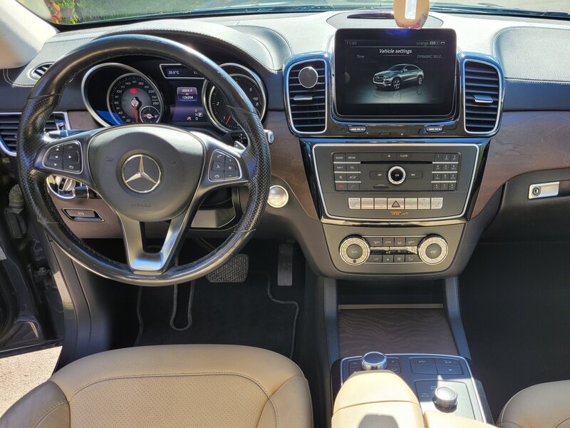 Mercedes-Benz GLE COUPE