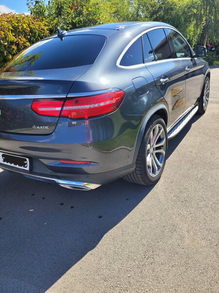 Mercedes-Benz GLE COUPE