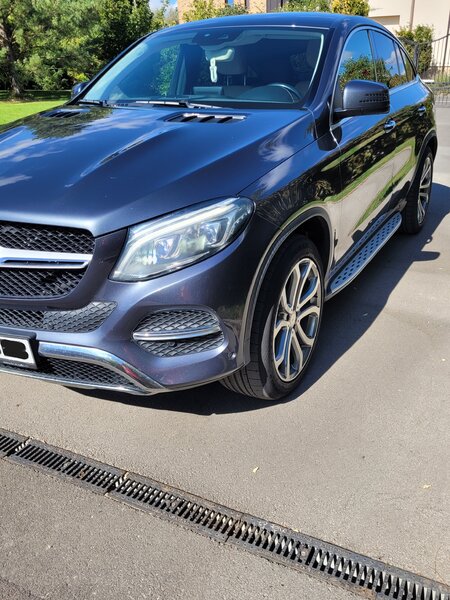 Mercedes-Benz GLE COUPE