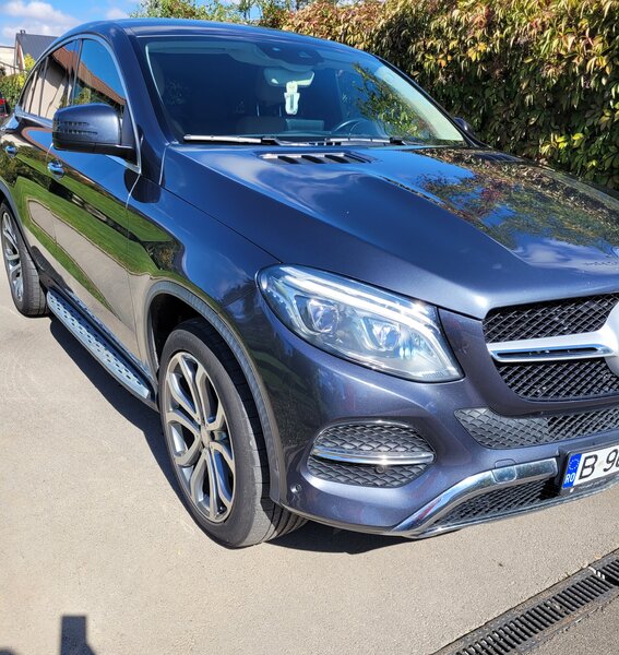 Mercedes-Benz GLE COUPE