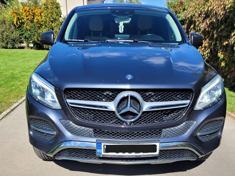 Mercedes-Benz GLE COUPE