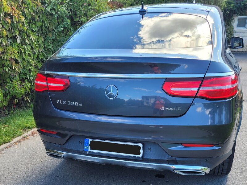 Mercedes-Benz GLE COUPE